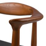 Tomile 2PC Hans Wegner Kennedy Chair Walnut For Living Room