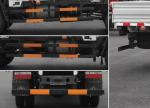 Euro4 120HP Dongfeng 4x2 Camions CNG EQ1043TKN Cargo Truck