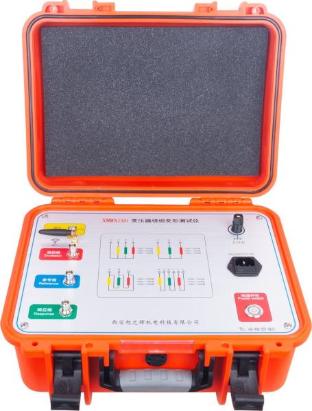 China Transformer Winding Deformation Tester with FRA Technology factory