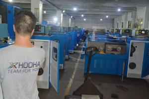China Small Copper Drawing Machine , Continuous Annealing Wire Drawing Equipment factory