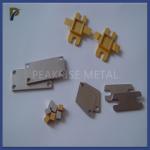 WCu 50 Tungsten Copper Alloy Heat Sink Polished Surface Material