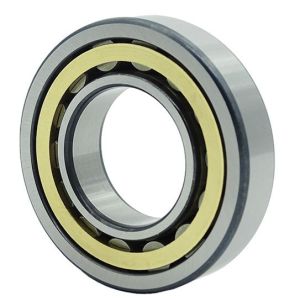 NJ224EM Heavy Duty Roller Bearing , Durable Industrial Machinery Bearings