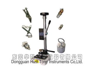 China Professional Laboratory Testing Equipment / Button Pull Tester factory