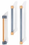 Kitchen Furniture Aluminum Pull Cabinet Handle Cupboard Handles Cabinet Pulls