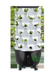 ABS Material Eco Friendly Hydroponics Growing System Hydroponic Tower With 6