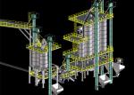 Automatic Container 380V 120tpd Glass Batch Plant