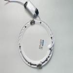 18w 24w flush mount round led ceiling panel lights 12V 24V 48V DC