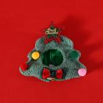 Pet Hat Santa Claus Headgear Carton Christmas Tree Design Cat Accessories Season