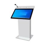 350nits Interactive Digital Podium Smart Educational Equipment FCC RoHs