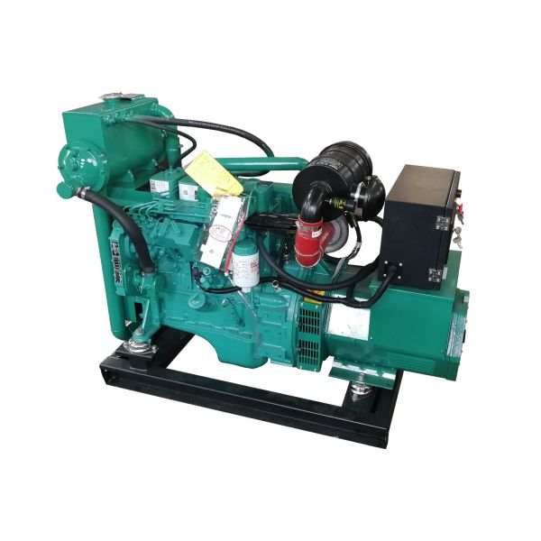 China 1800Rpm 4BTA3.9-GM65 60Hz Cummins Marine Generator factory