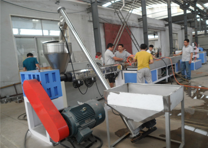 Twin Screw Plastic Profile Extrusion Line UPVC Profile Extrusion Machine