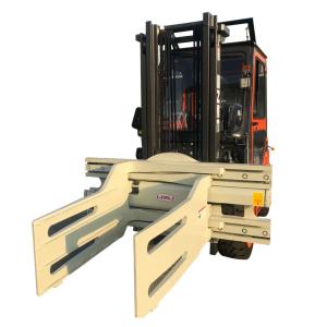 China 3.5ton Forklift Trucks with Bale Clamp Fork Size 1070*125*45mm Luxury Suspension Seat factory