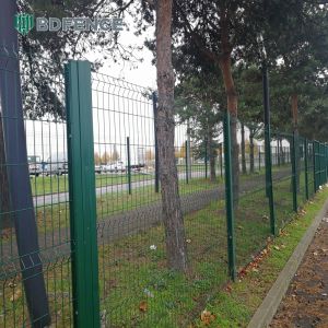 Library V Mesh Fencing Panels for Reading Area
