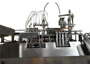China Glass Ampoule Injection Automatic Filling Sealing Machine For Pharmaceutical Industry factory