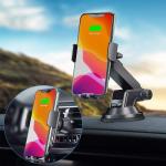 Wireless Car Charger Mount, 10W/7.5W Fast Charging, Adjustable Gravity Air Vent