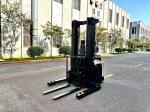 Electric Reach Forklift with Single Reach and Seated Operation Mode 1500 kg