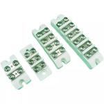 11mm Ceramic Barrier Screw Terminal Blocks 800℃ High Temperature Resistance 60