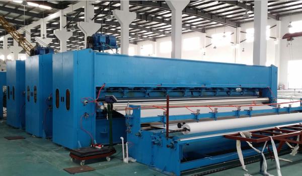 HongYi-2 Years Warranty 80-500kg/h Capacity Non Woven Fabric Manufacturing