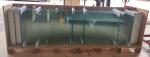 Aluminum Frame Folding Glass Patio Doors High Security Hurricanes Resistance