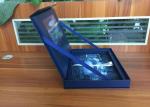 Artificial Hardcover Lcd Screen Gift Box Custom Video Box Gift