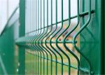 Manufacture PVC Coated Military Anti-Climb 1830mm x 2500mm 4 v fold 100mm