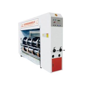 China 1270X2200 Two Color Flexo Printer Slotter Die Cutter With Compensate Device on sale