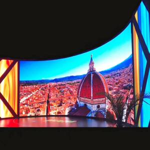 China Aluminum Cabinet Outdoor Advertising LED Display High Resolution Rgb Color P4 factory