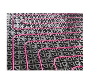 China Residential Building Heat Preservation with High Strength PP Hydronic Heating Module factory