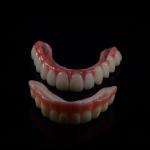 CAD CAM Milled Teeth Temporary Dental Implant Prosthesis Crown Bridge