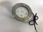 RGB 3 In1 120V / 240V 18W 21W 27W LED Underground Lamp Φ160mm RoHS Approved