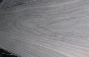 China Sliced Cut Natural Black Walnut Wood Crown Cut Veneer For Plywood factory