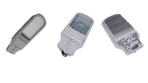 China 50W 80W 100W 150W Commercial LED Parking Lot Lights IP65 IK09 Industrial Lamps Meanwell Driver For Stadiums factory