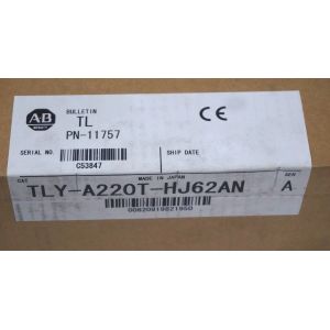 China ALLEN-BRADLEY TLY-A220T-HJ62AN TL-Series TLY 240V AC Rotary Servo Motor on sale