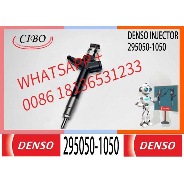 295050-1050 295050-1060 Fuel Injector 295050-1050 16600-5X30A for Nissan Navara NP300 2.5L Engine