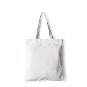 China Simple And Casual Canvas Shopping Bag Durable With Large Capacity factory