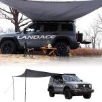 Oxford Fabric Car Side Awning 4x4 Rooftop Tent Awning Waterproof