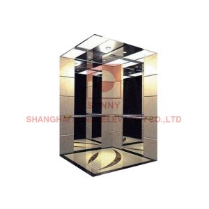 High Speed Machine Roomless Passenger Lift Full collection control