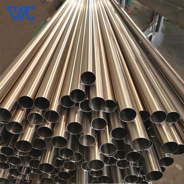 ASTM B167 UNS N06600 Nickel Alloy Inconel 600 Seamless / Welded Pipe Tubes With Factory Price