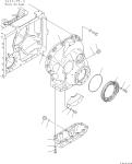 134-27-00211 134-27-00221 134-27-00210 For Komatsu Bulldozer D61EX-15 D61PX-15