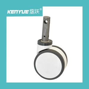 China 6-inch central control wheel for medical applications center wheel factory