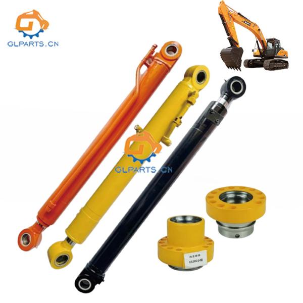 PC200 PC210 Excavator Hydraulic Cylinder 707-01-ZX841 707-01-ZX851 707-01-XZ820