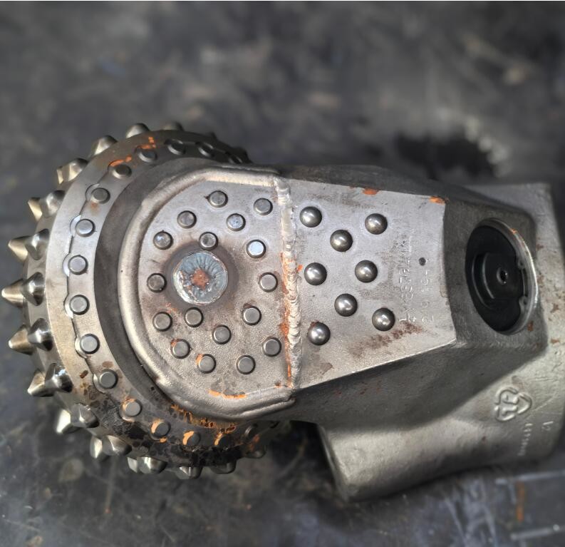 Tricone Bit Third Tricone Segment For HDD Hole Opener IADC 527 537