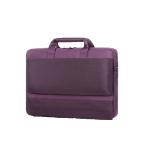 Waterproof Womens oxford briefcase Laptop Handbags 14 inch Computer Bag Red