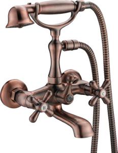 China HN-3B04 Brass Two Hole Bathroom Faucet Two Handle factory