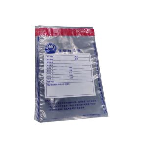 75micron Tamper Evident Security Envelopes Anti Counterfeit Partial transfer