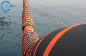 China Petroleum Transfer Self Floating Dredge Hose Rubber High Flexibility Oil Delivering factory