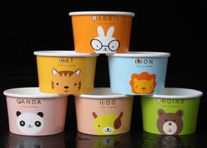China One Scoop Cold Ice Cream Cups With Our Logo factory