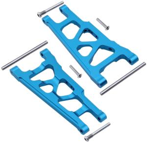 China ODM Extended CNC RC Parts Aluminum Suspension A-Arms for RC Car Parts factory