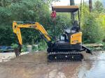 Used SANY 16 Excavator With Original Hydraulic Valve And 0-2000 Working Hours