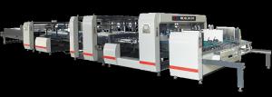 China 420mm-2100mm Carton Box Cardboard Automatic Folder Gluer 48KW factory